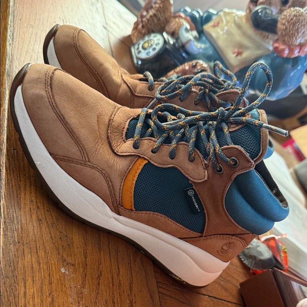 Timberland Womens Boroughs F/L Mid Waterproof - Picture 3 of 7